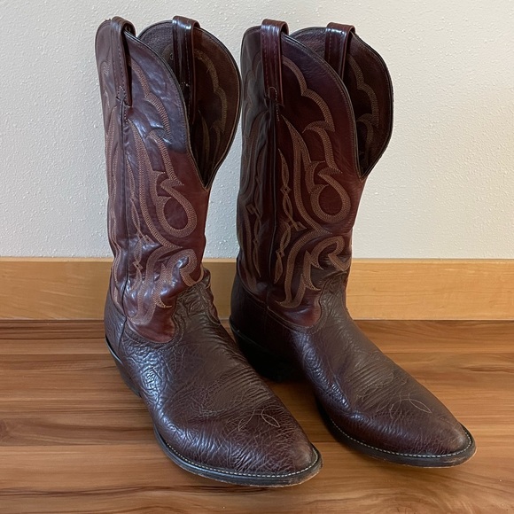Nocona Mens Cowboy Boots size 10 - Picture 3 of 10